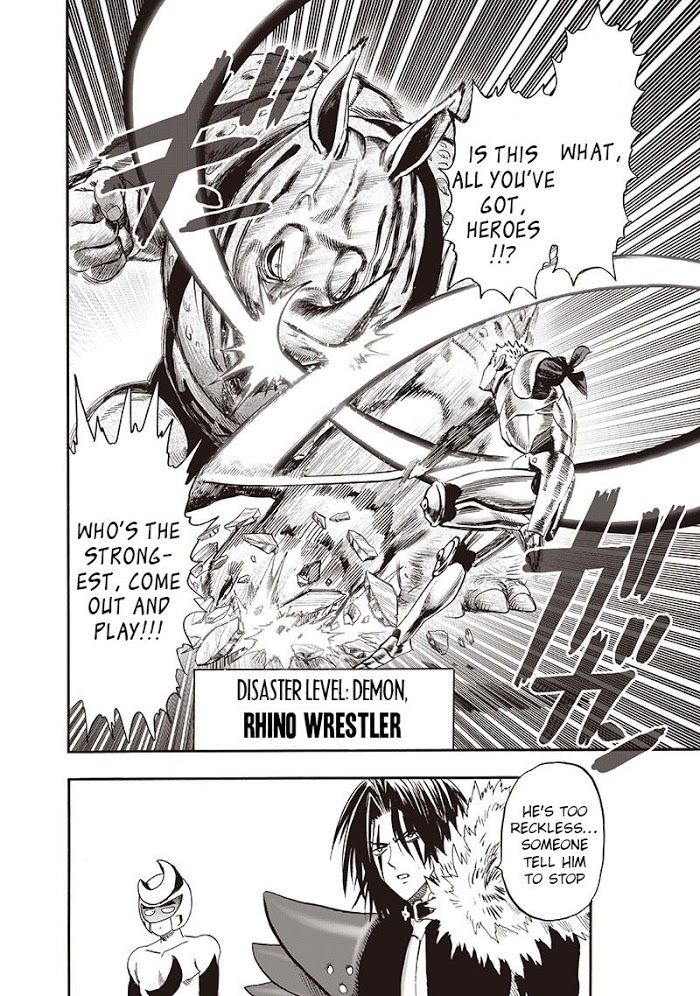 One Punch Man - Chapter 94 image 113